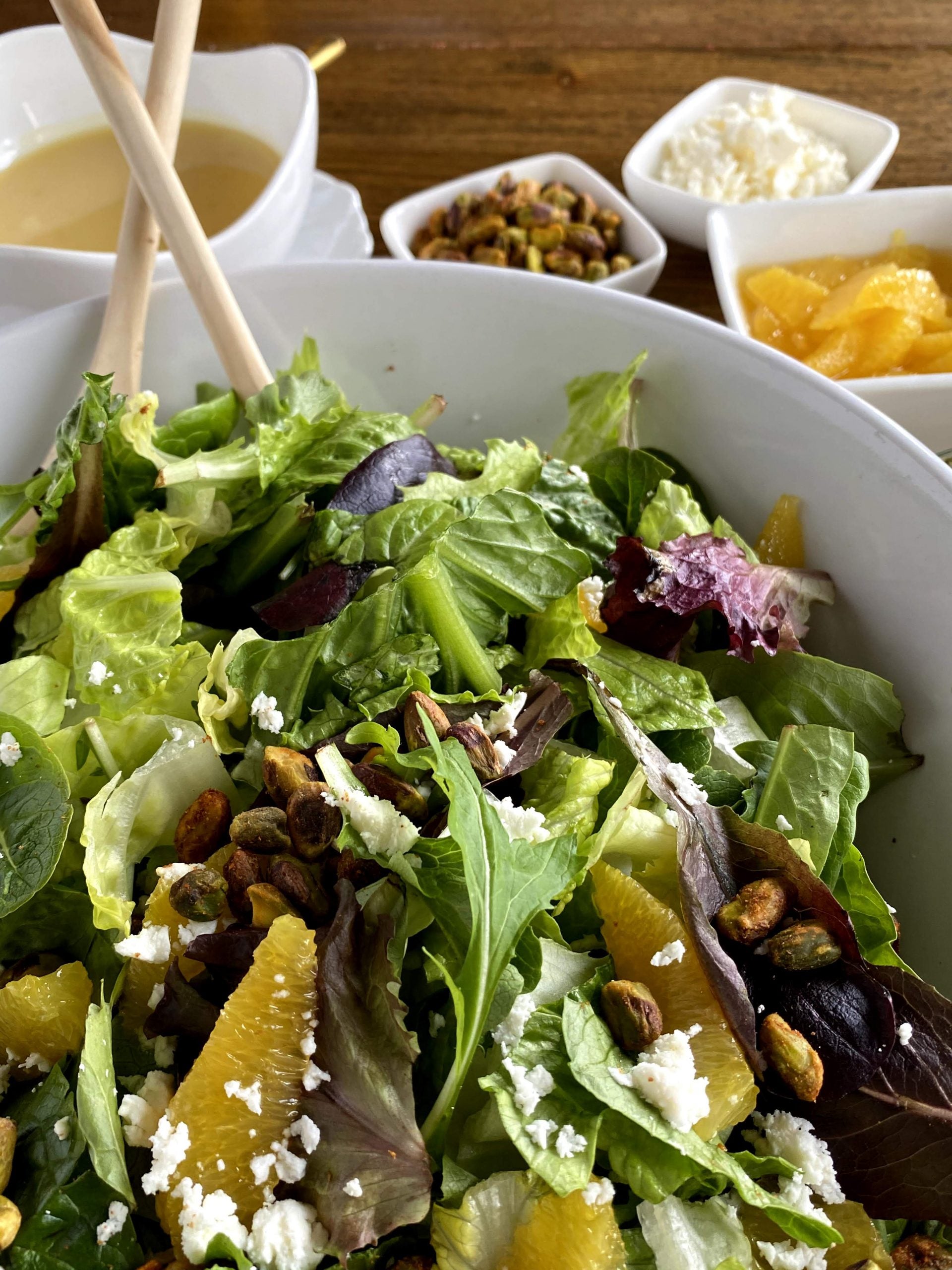 Spring Salad – eat well celebrations and feasts