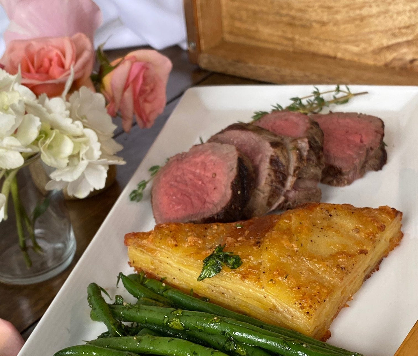 Classic Valentine's Dinner