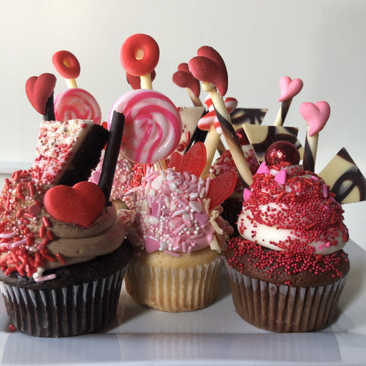 Valentine's Cupcakes