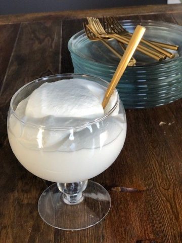 Homemade Whipped Cream