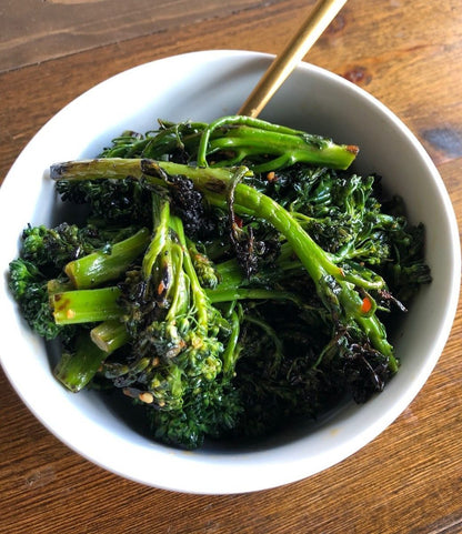 Wok-Charred Broccolini