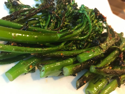 Wok-Charred Broccolini